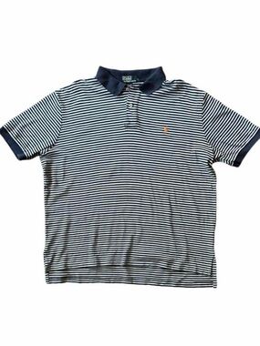 Polo Ralph Lauren Striped Navy Polo Shirt XXL